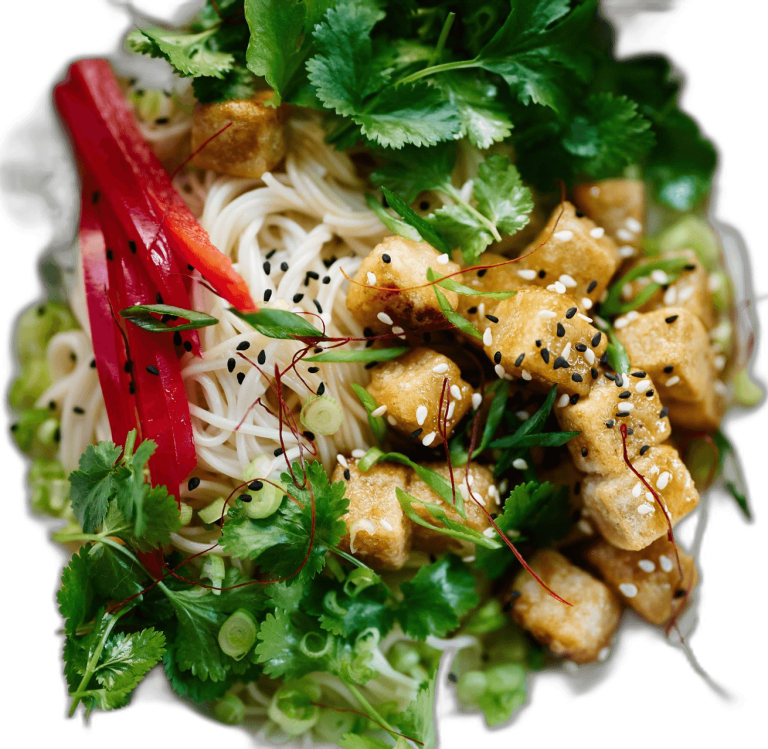 pasta dishes with green vegetables